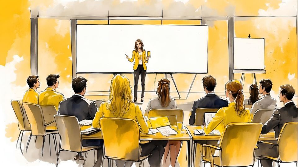 Comment se déroule un séminaire d'entreprise ?