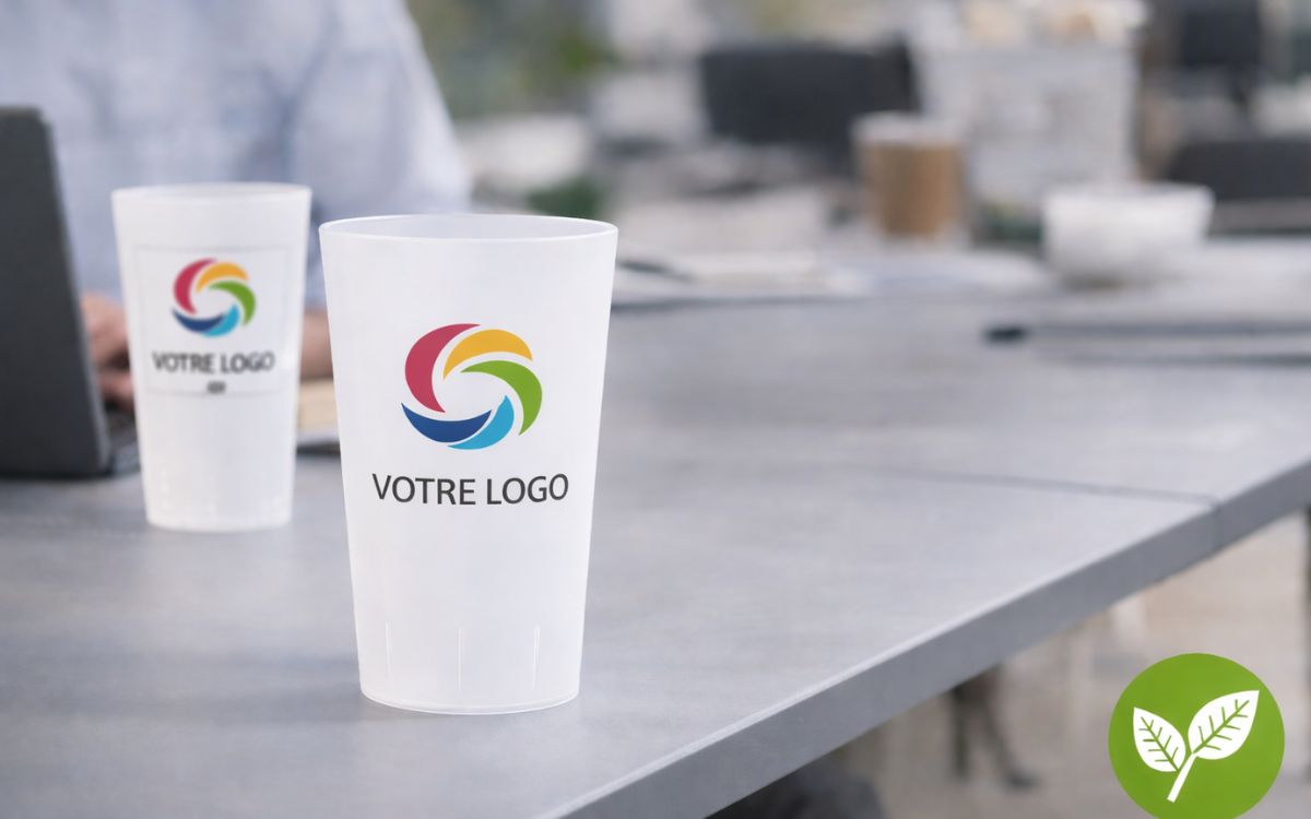 gobelets publicitaires