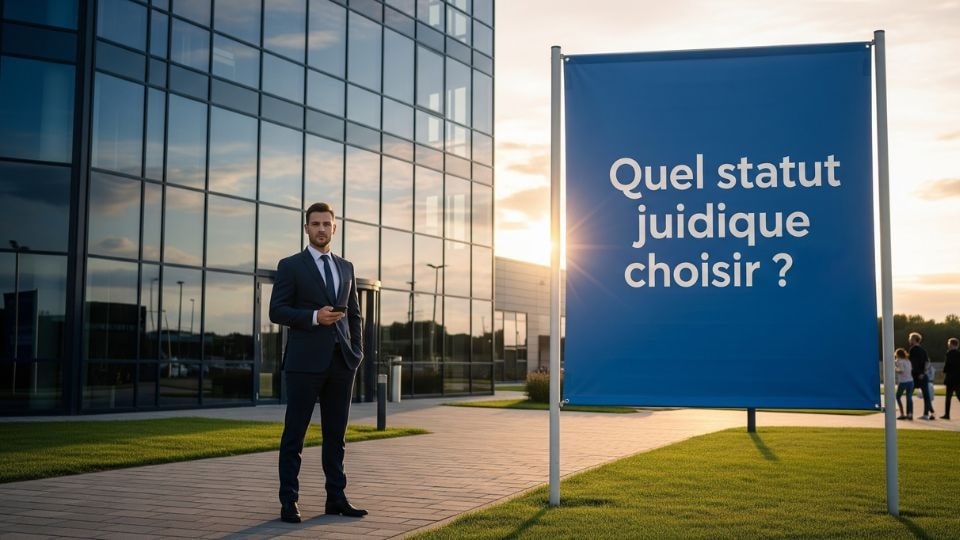 Quel statut juridique choisir pour la création d'entreprise